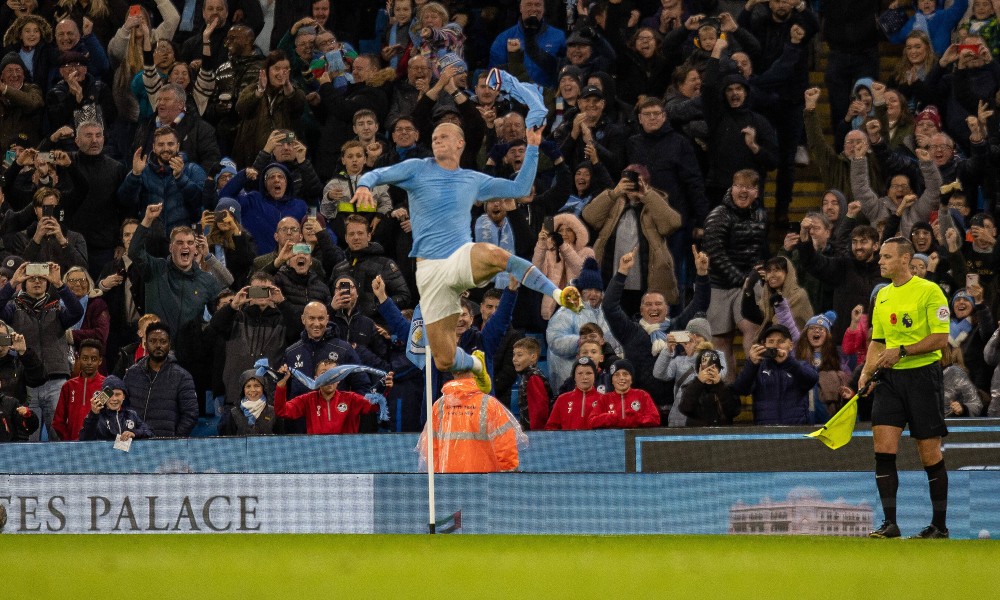 Холанн вырывает победу для Манчестер Сити