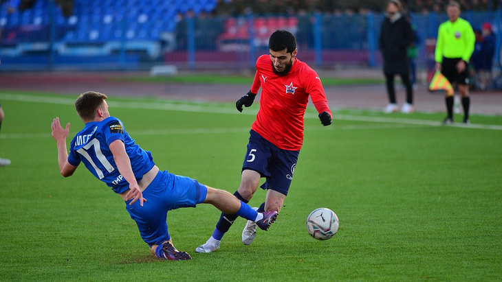 «СКА-Хабаровск» одержал третью победу подряд