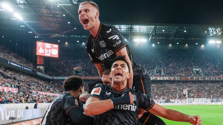 Игроки «Байера»