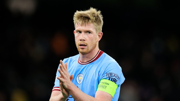 Кевин Де Брейне в запасе