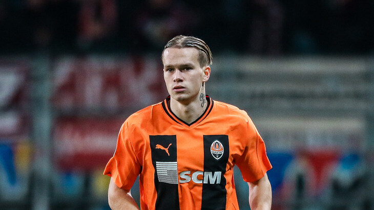 Михаил Мудрик