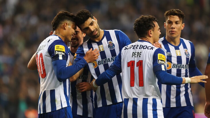 Игроки «Порту»