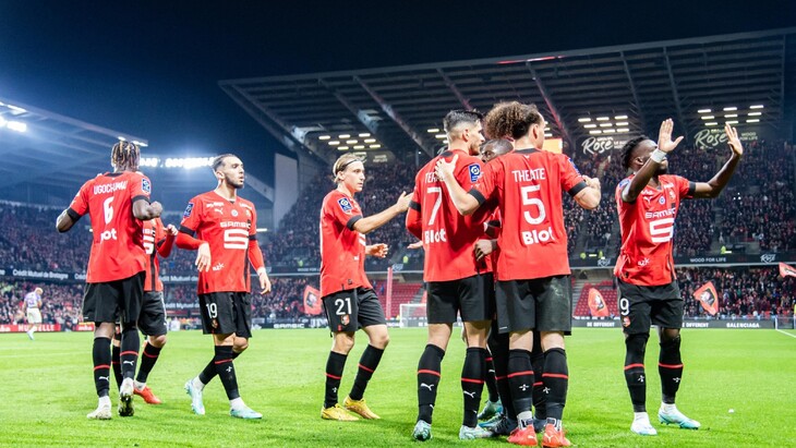 Игроки «Ренна»