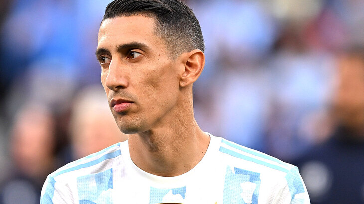 Анхель Ди Мария Анхель Ди Мария