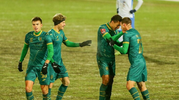 Игроки «Уфы»