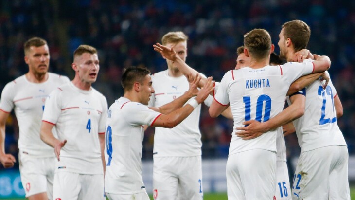 Сборная Чехии