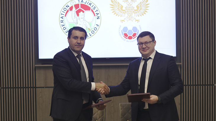 РФС расширит сотрудничество с Федерацией футбола Таджикистана