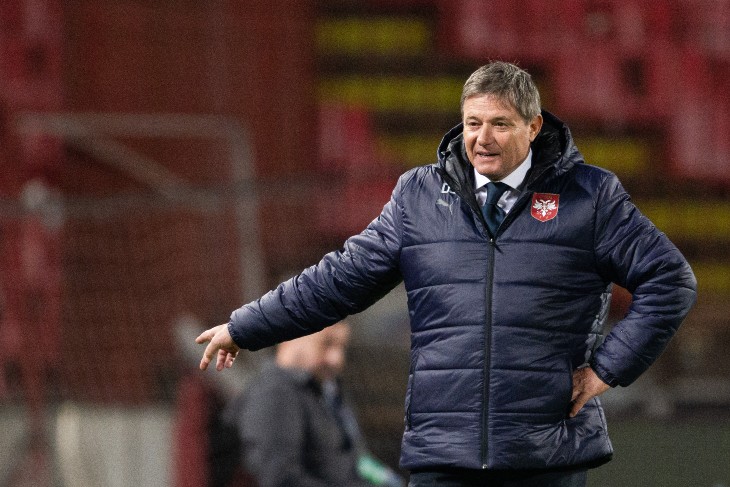 Главный тренер сборной Сербии Драган Стойкович