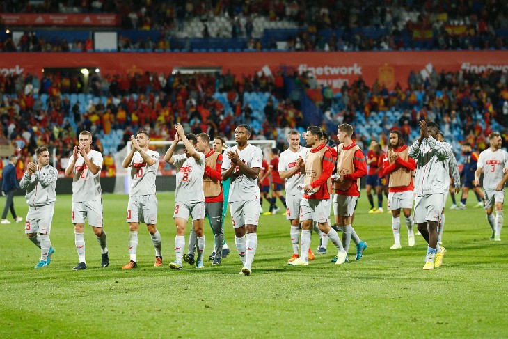 Сборная Швейцарии