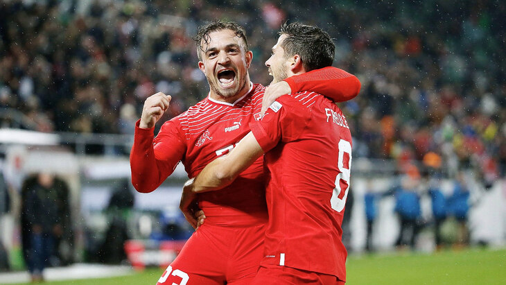 Сборная Швейцарии