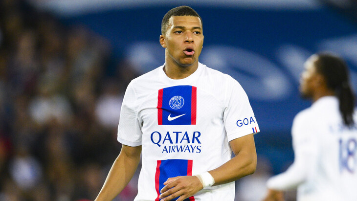 Килиан Мбаппе