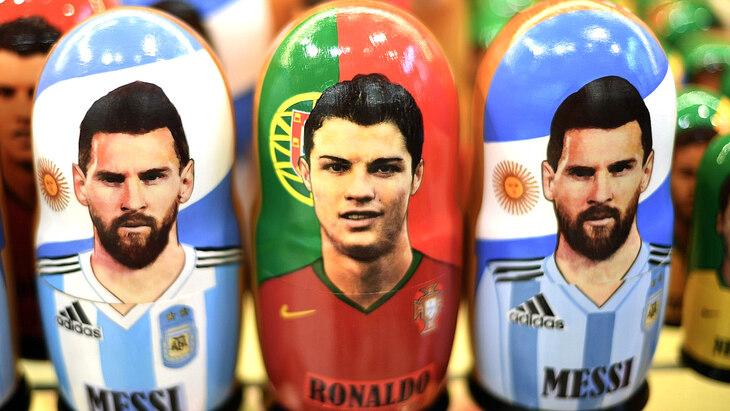 Вечное противостояние Месси и Роналду Вечное противостояние Месси и Роналду