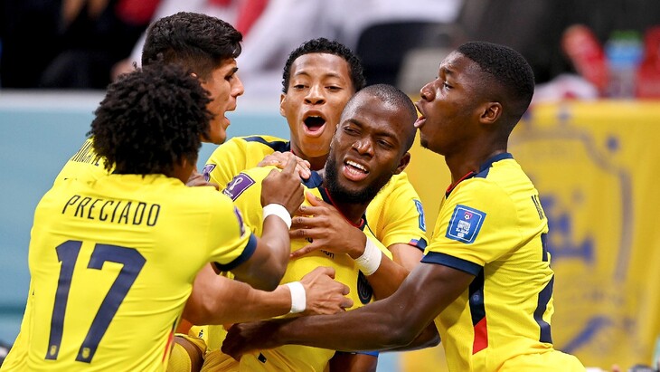 Игроки сборной Эквадора