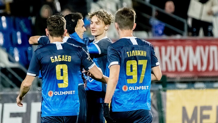 Игроки КАМАЗа