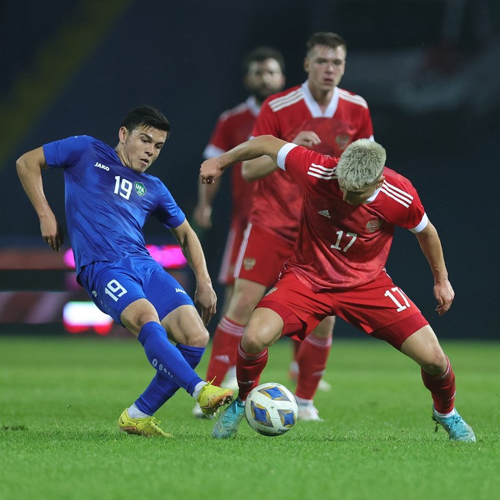 Узбекистан — Россия