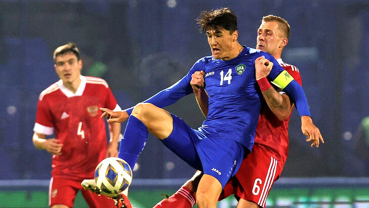 Узбекистан — Россия