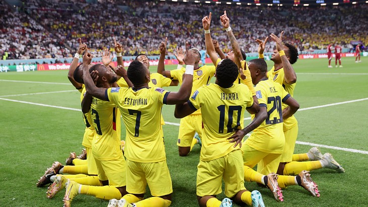 Эквадор открыл турнир яркой победой