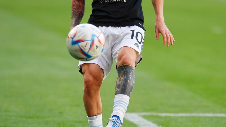 Ждем появление Лионеля Месси