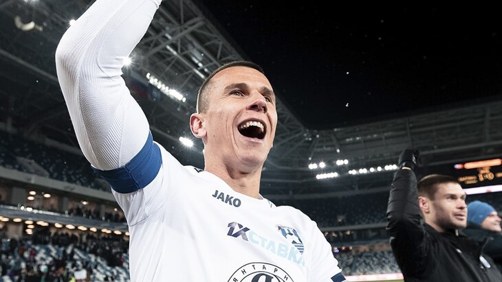 «Балтика» — осенний чемпион ФНЛ