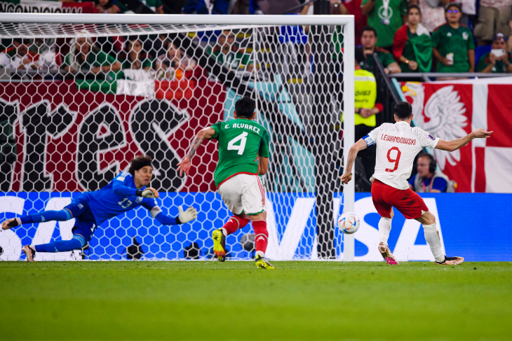 Пенальти Левандовски