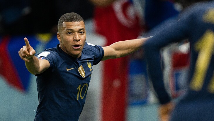 Килиан Мбаппе