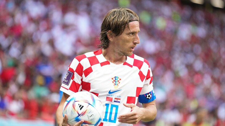 Лука Модрич