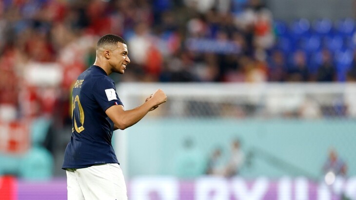 Килиан Мбаппе