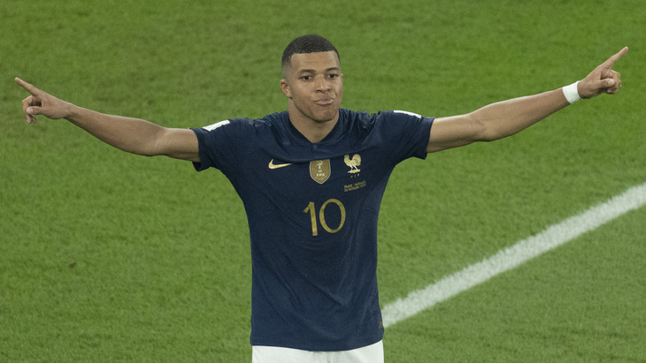 Килиана Мбаппе