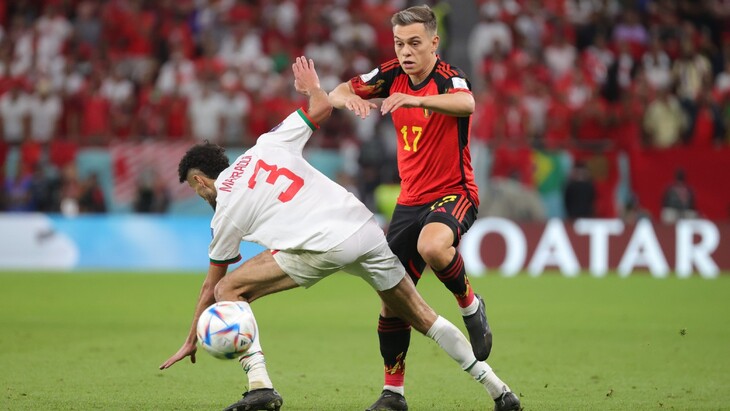 Сборyst Бельгии и Марокко