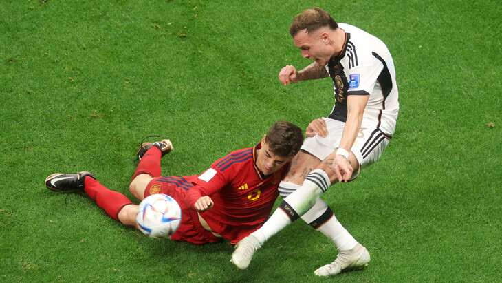 Фрагмент матча