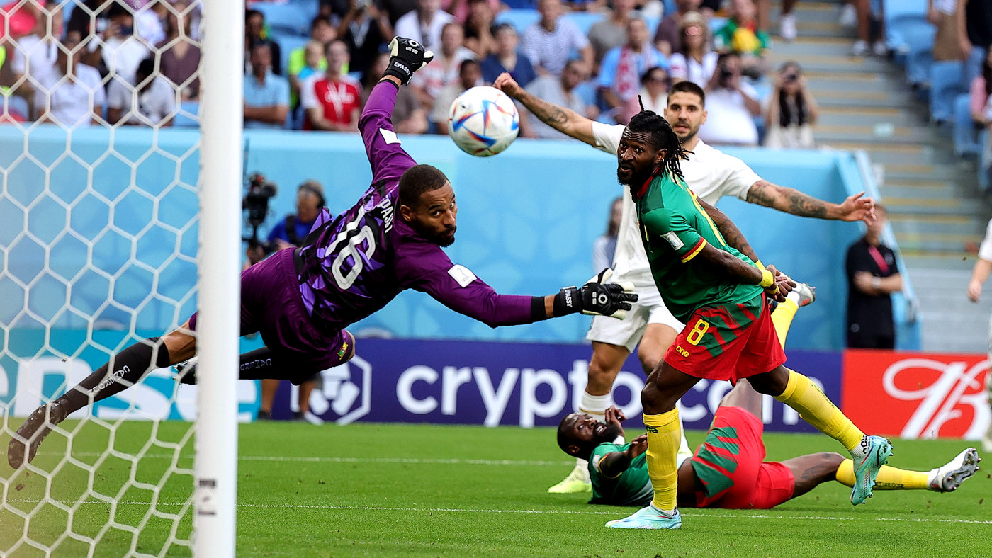 Сборные Камеруна и Сербии выдали один из лучших матчей ЧМ-2022