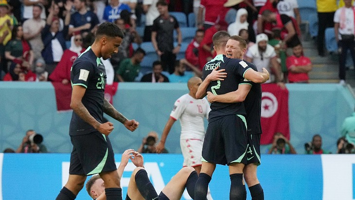 Игроки сборной Австралии