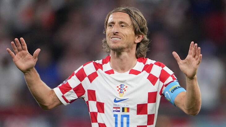 Лука Модрич