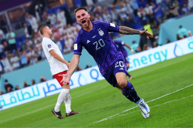 Алексис Мак Аллистер