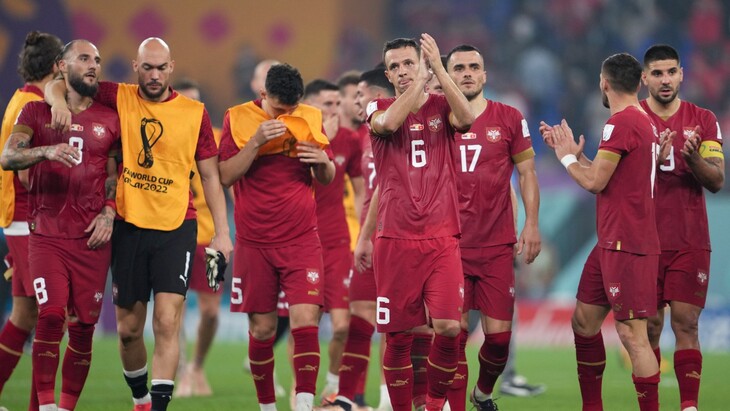 Сборная Сербии