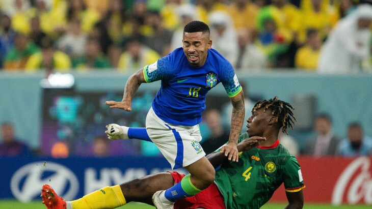 Габриэл Жезус Габриэл Жезус