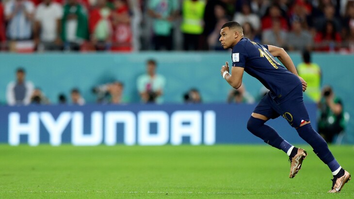 Килиан Мбаппе