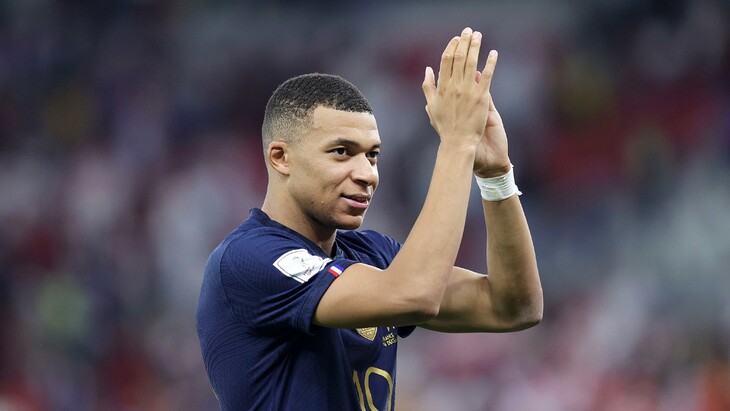 Килиан Мбаппе