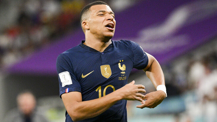 Килиан Мбаппе