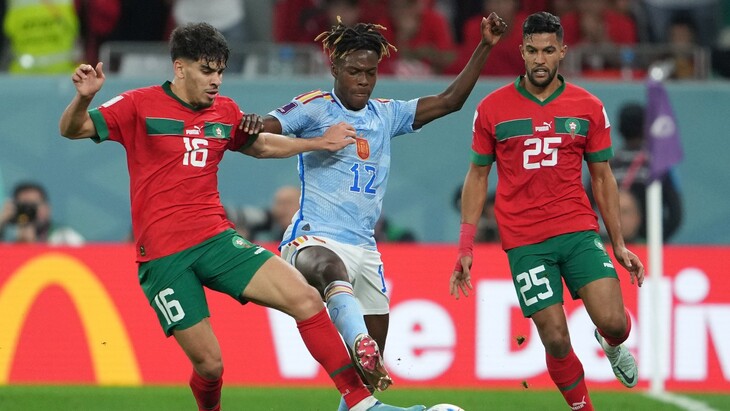 Фрагмент матча Фрагмент матча