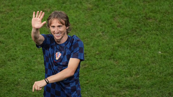 Лука Модрич