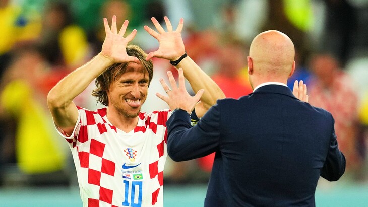 Лука Модрич