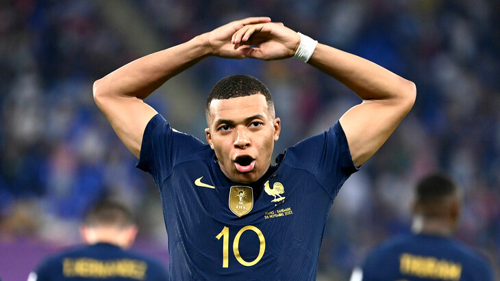 Килиан Мбаппе Килиан Мбаппе