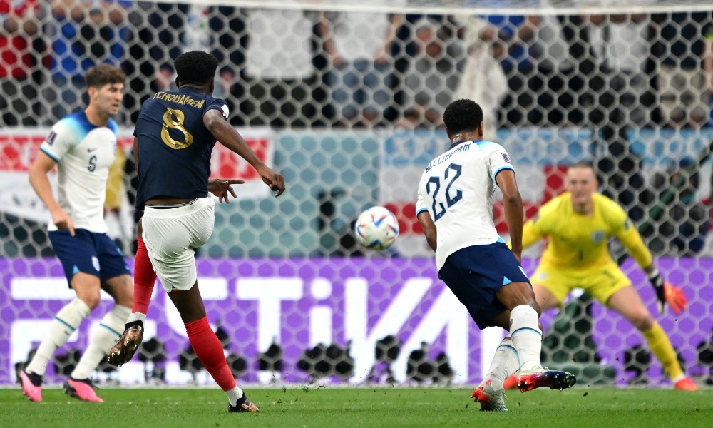 Тчуамени открывает счет