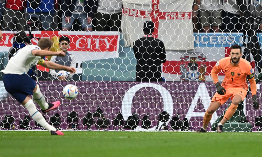 Кейн сравнивает счет с пенальти