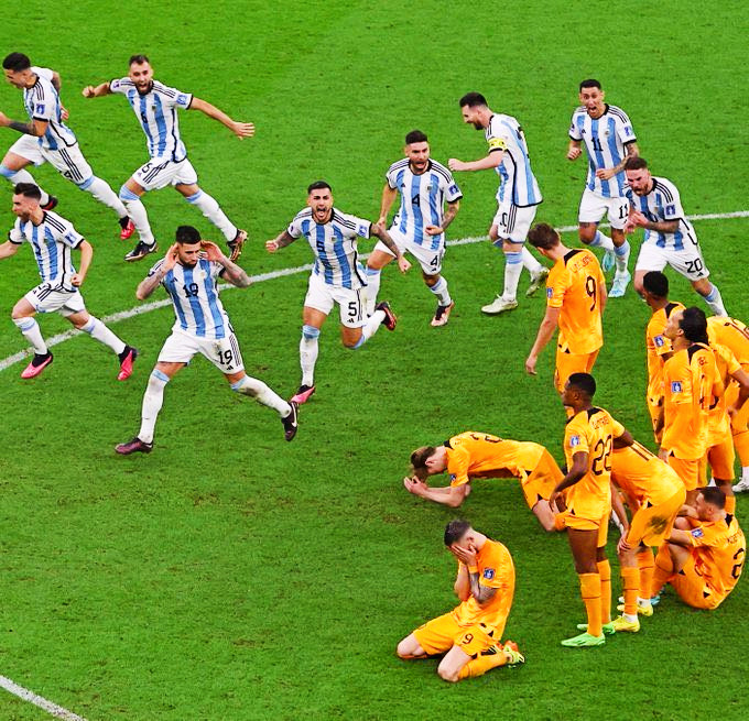 Аргентина злорадствует