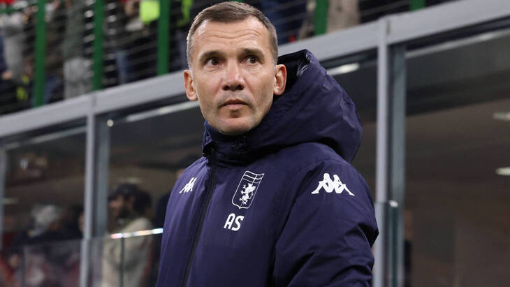 Андрей Шевченко