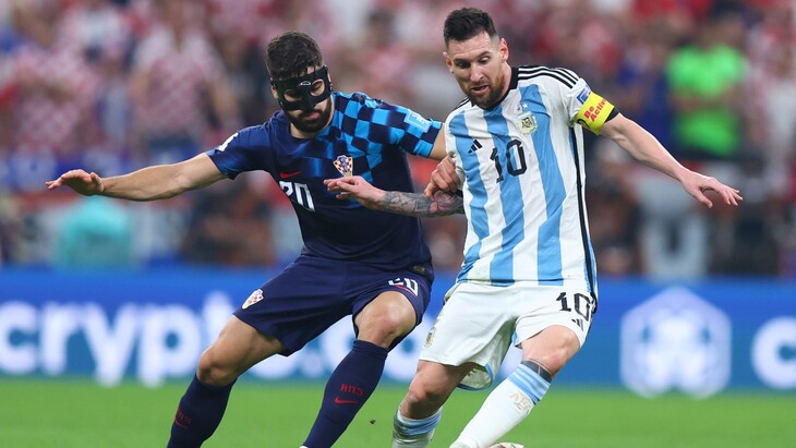 Йошко Гвардиол и Лионель Месси Йошко Гвардиол и Лионель Месси