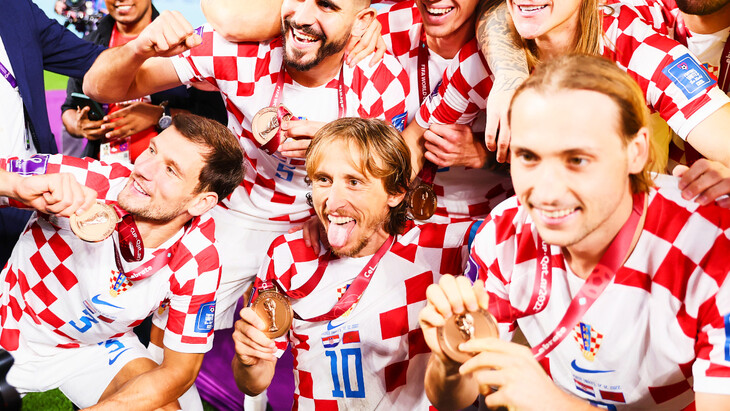 Сборная Хорватии