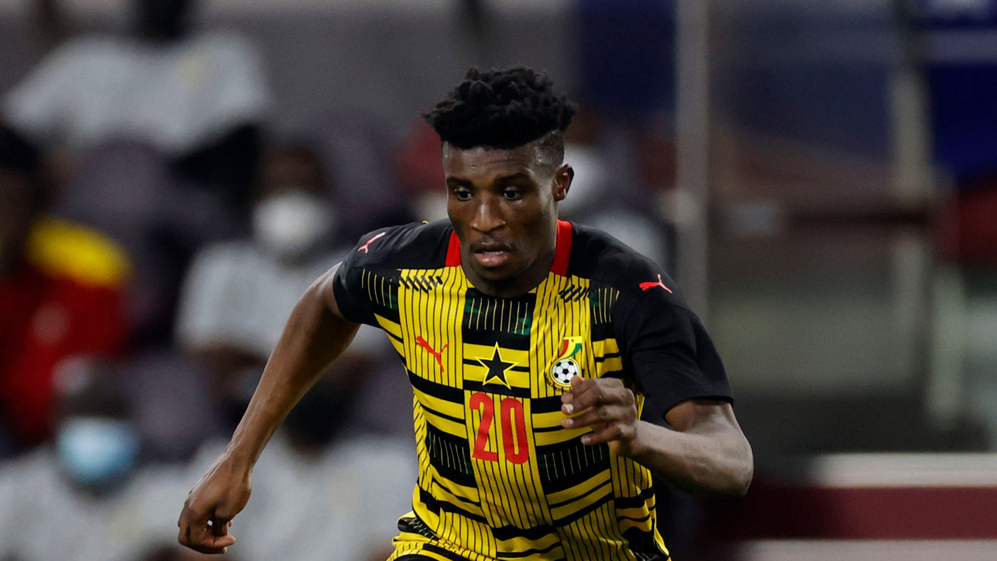 Мохаммед Кудус